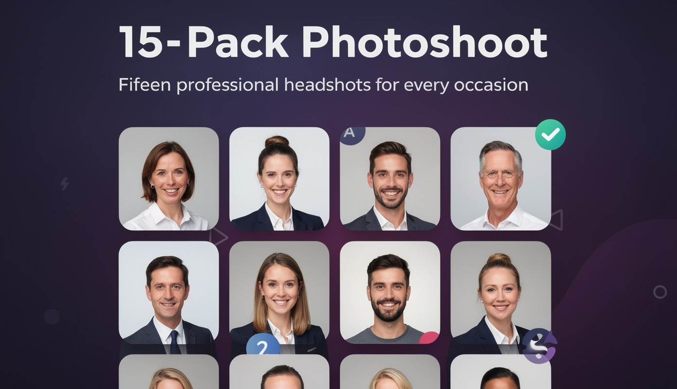 Photoshoot 15-Pack
