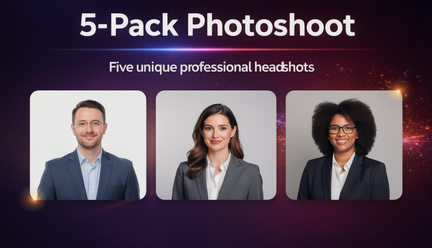 Photoshoot 5-Pack
