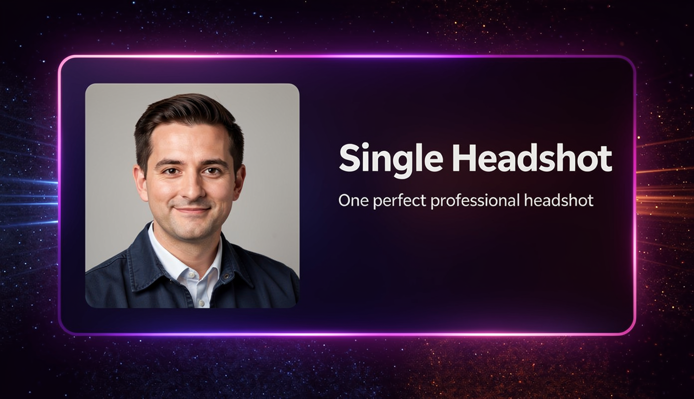 Single Headshot